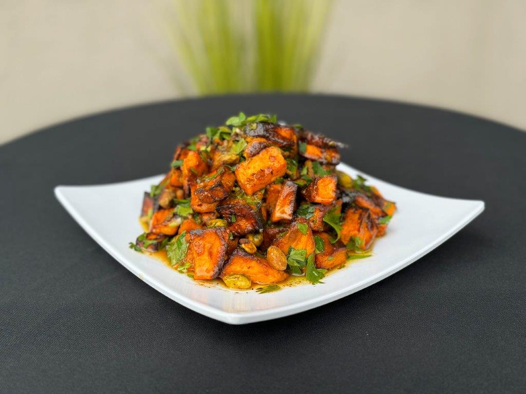 Pistachio Sweet Potato Salad Side Pistachio Sweet Potato Salad Side